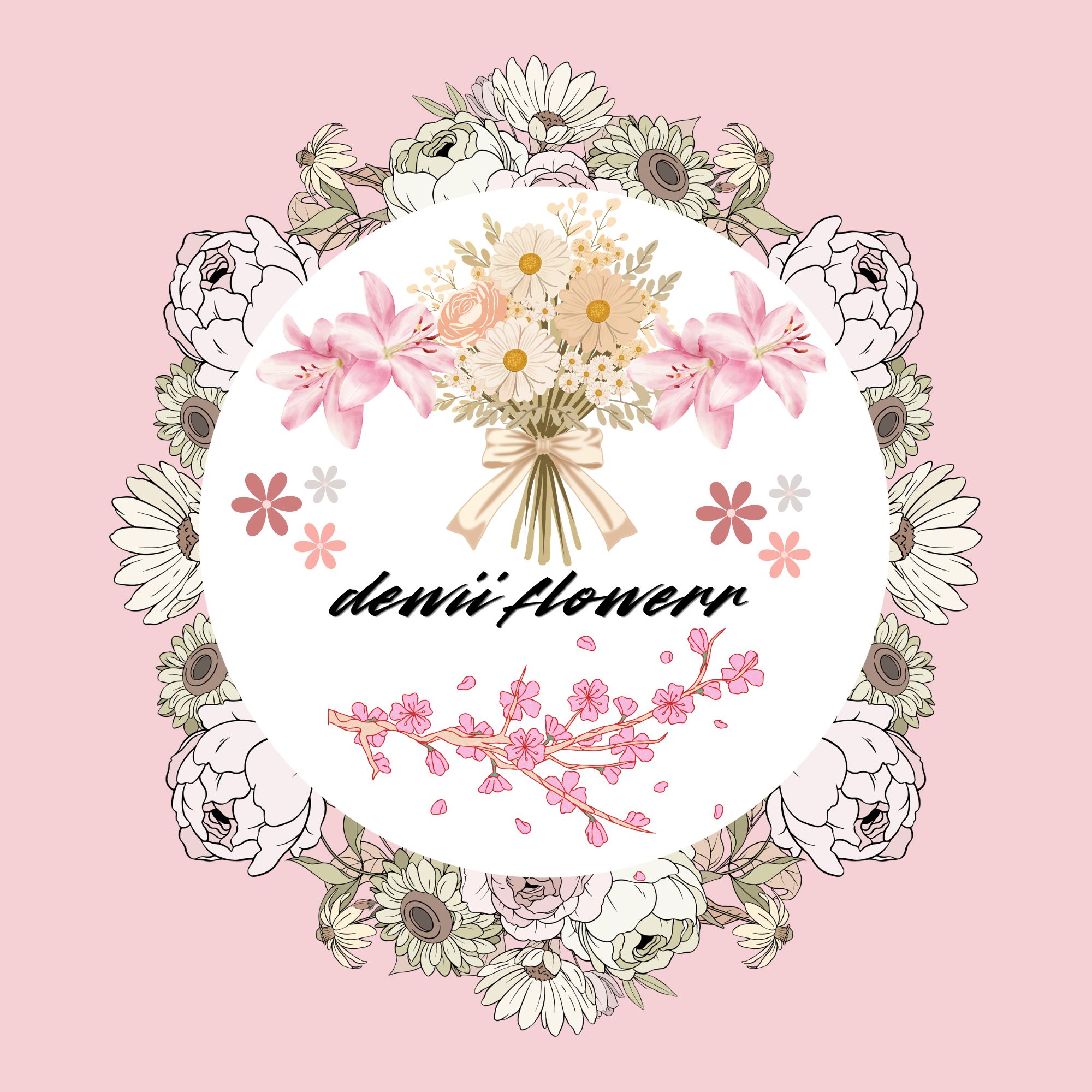 dewii flowerr logo